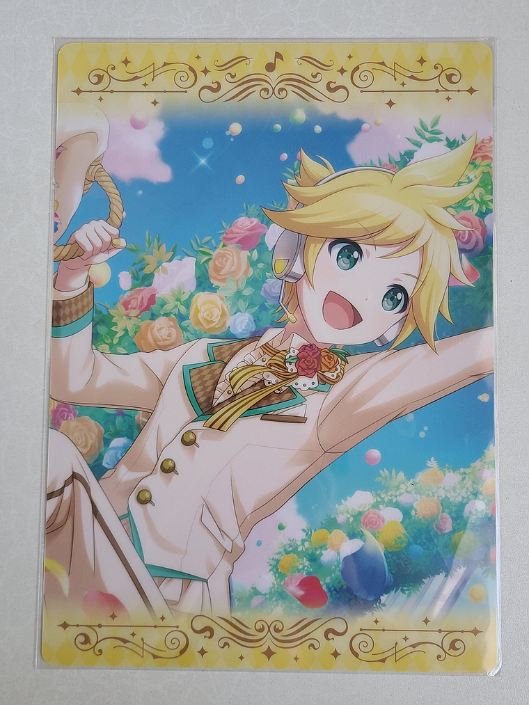 [Wonderlands] Len Kagamine - Shitajiki [Project Sekai] [VOCALOID] 1