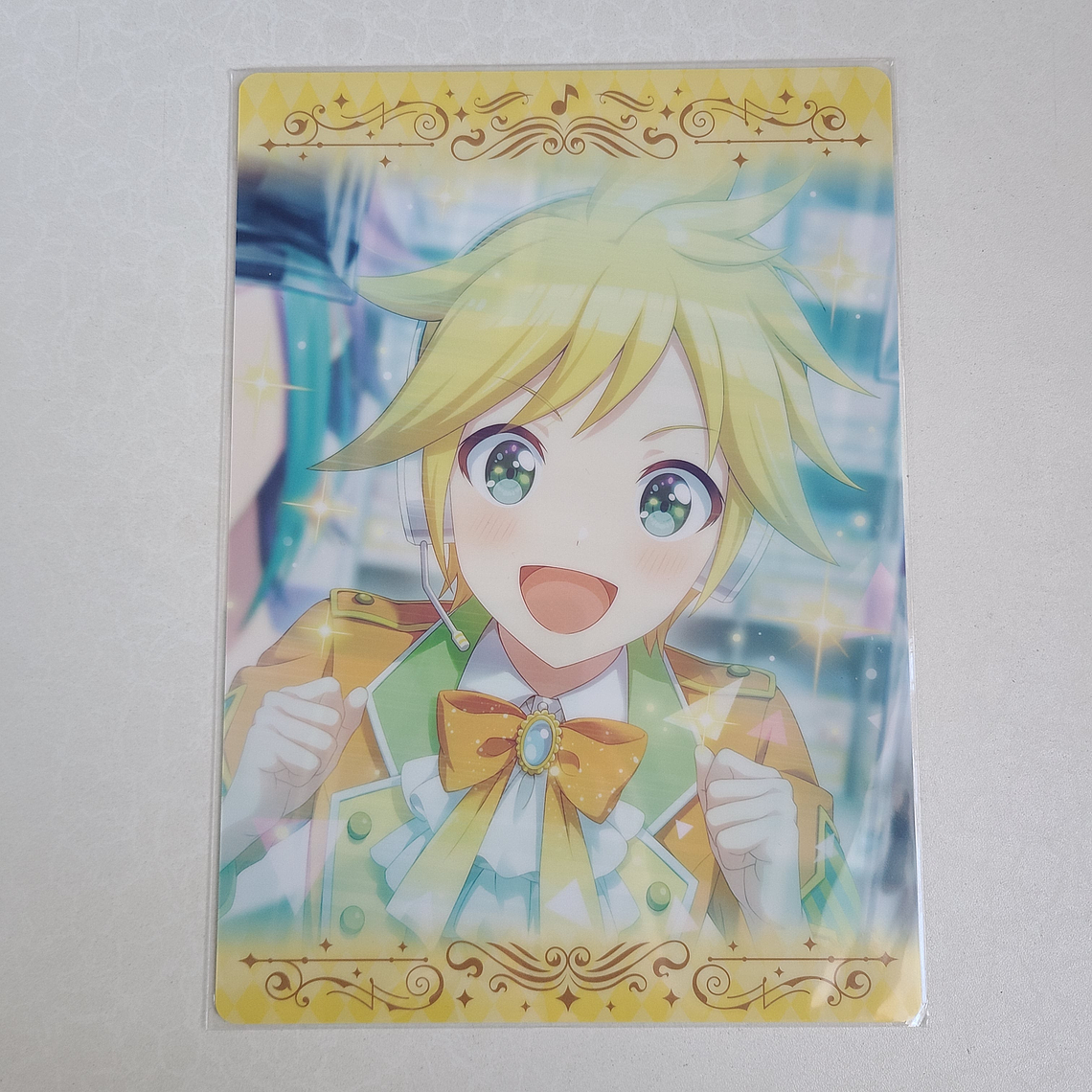 [Wonderlands] Len Kagamine - Shitajiki [Project Sekai] [VOCALOID] 1