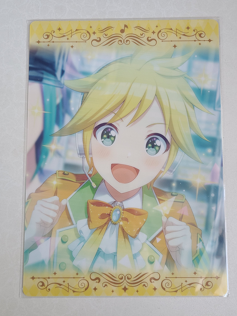 [Wonderlands] Len Kagamine - Shitajiki [Project Sekai] [VOCALOID] 1