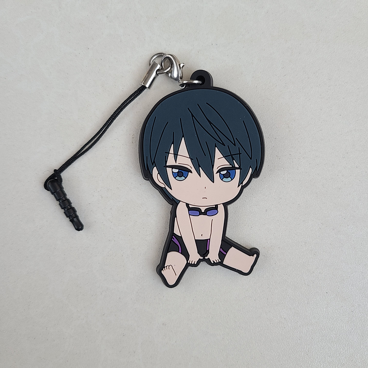 Haruka Nanase - Strap de goma Petanko Vol.1 [Free!] 1