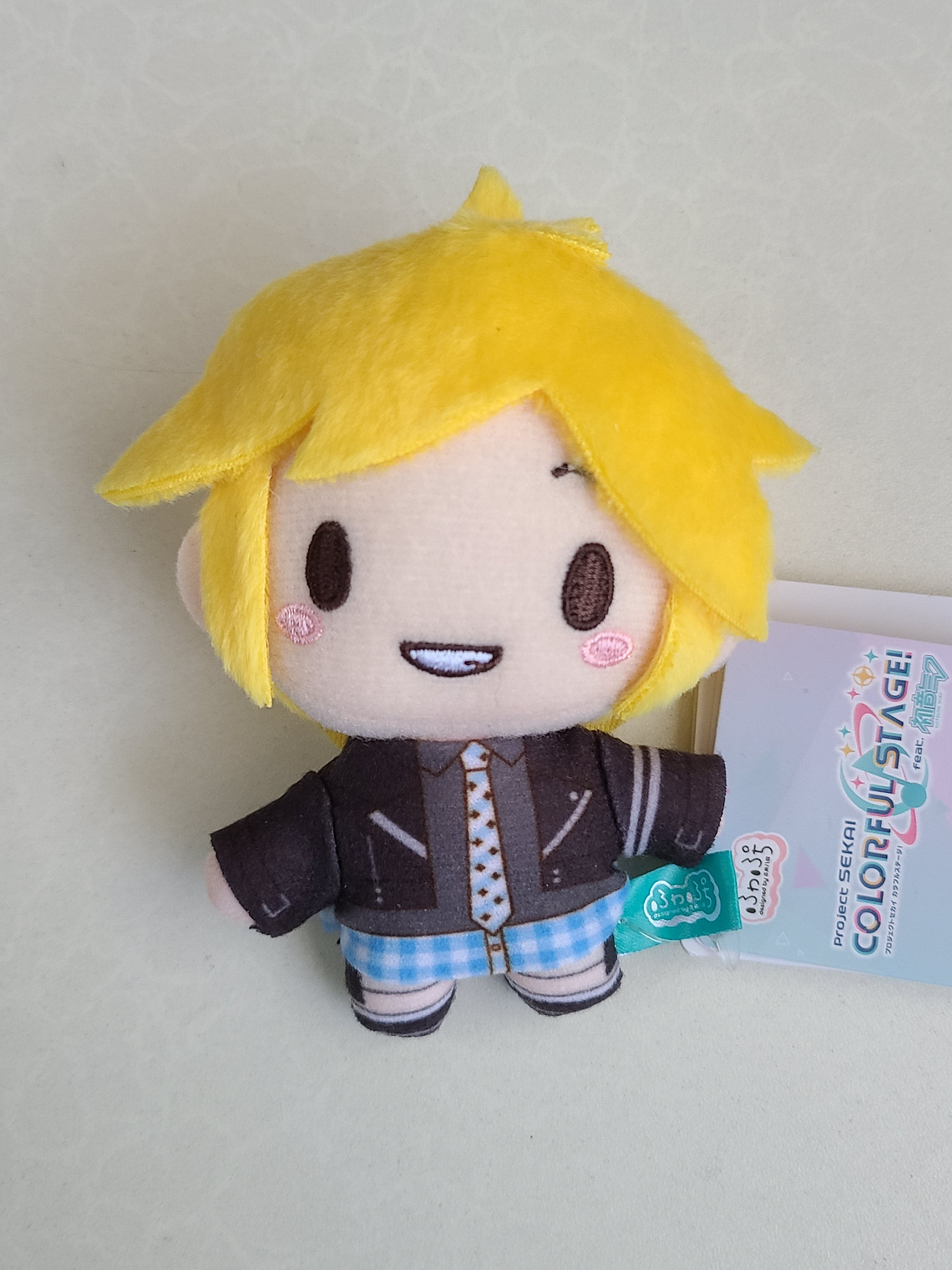 [Vivid Bad Squad] Len Kagamine - Peluche Fuwapucchi [Project Sekai] [Vocaloid] 1