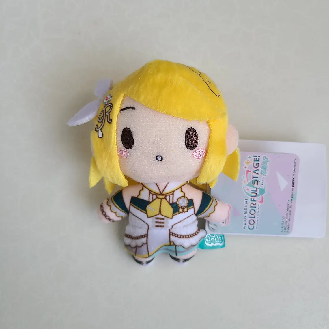 [More More Jump] Rin Kagamine - Peluche Fuwapucchi [Project Sekai] [Vocaloid] 1