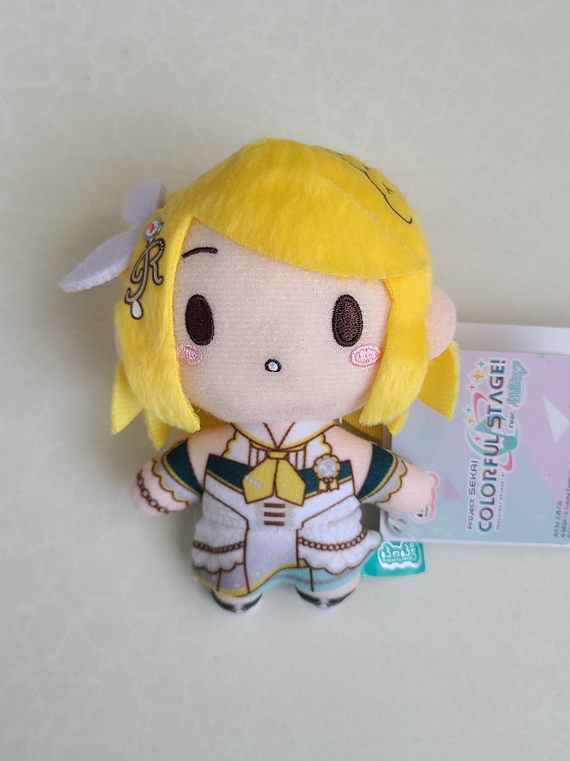 [More More Jump] Rin Kagamine - Peluche Fuwapucchi [Project Sekai] [Vocaloid] 1