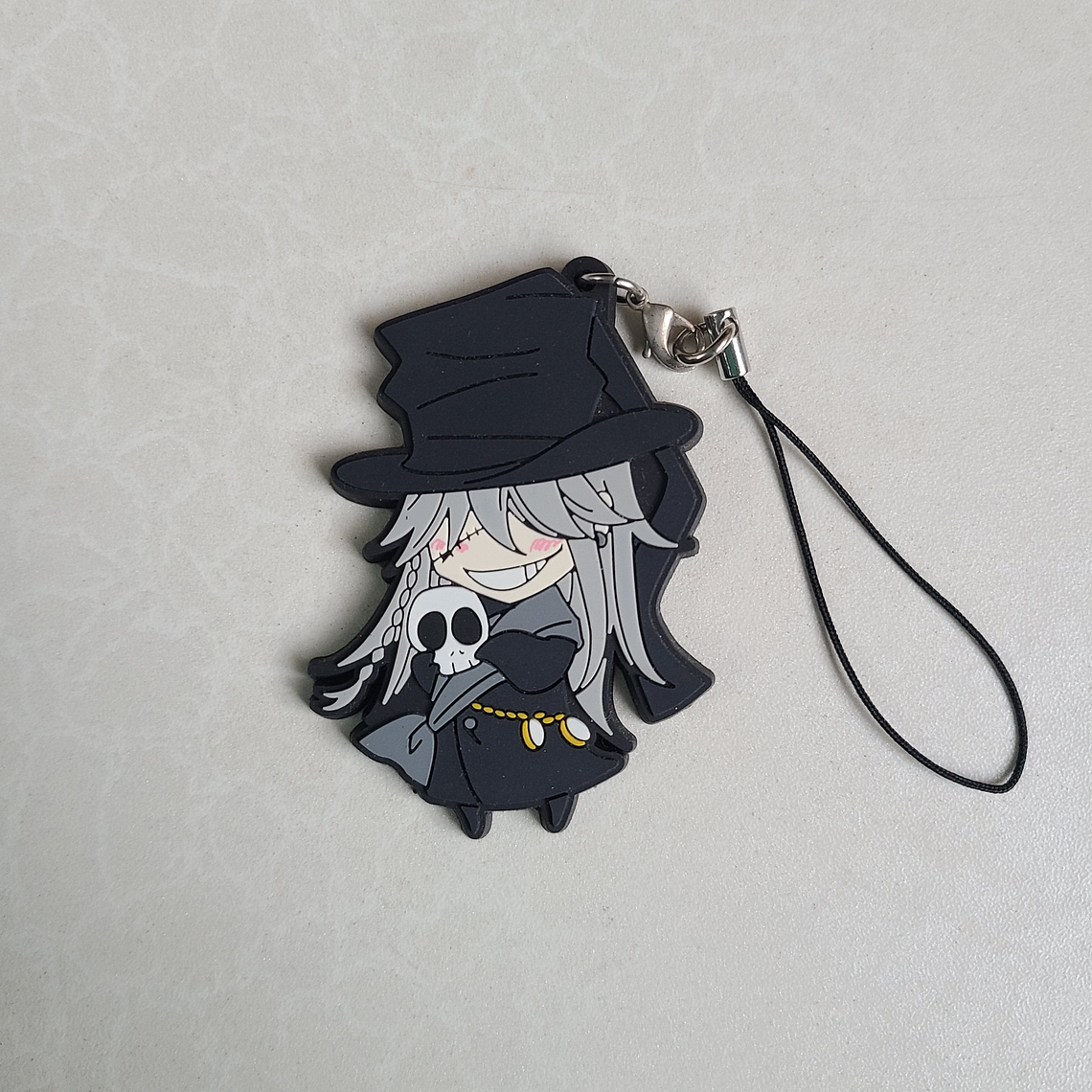 Undertaker - Strap de goma [Kuroshitsuji] 1