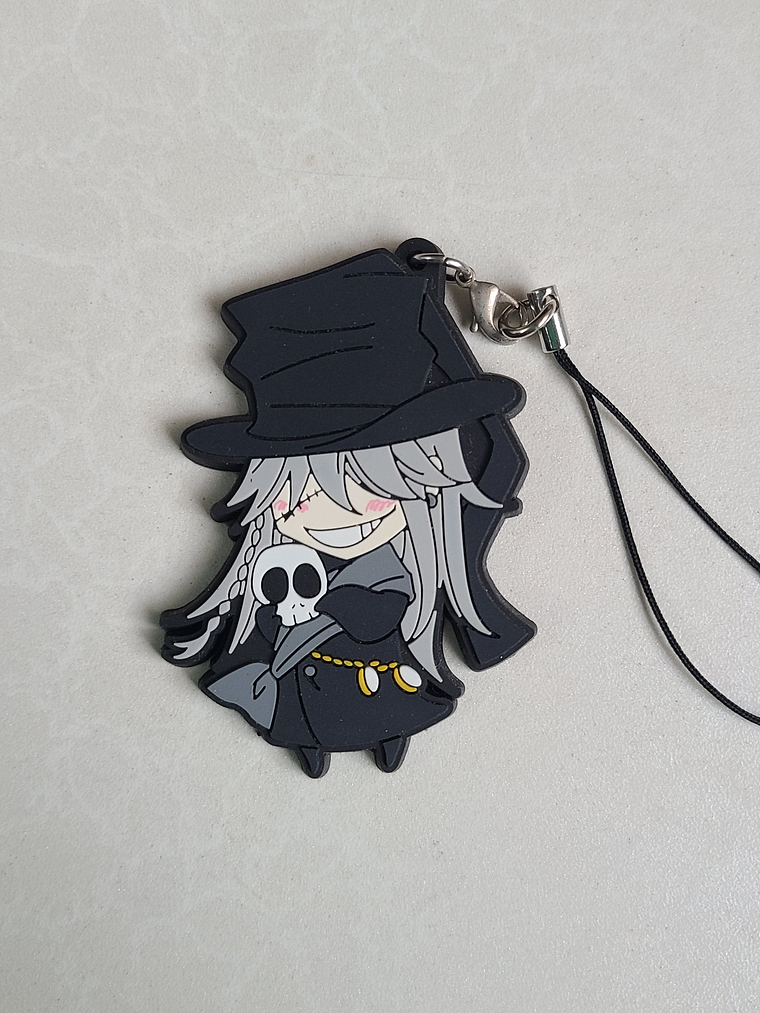 Undertaker - Strap de goma [Kuroshitsuji] 1