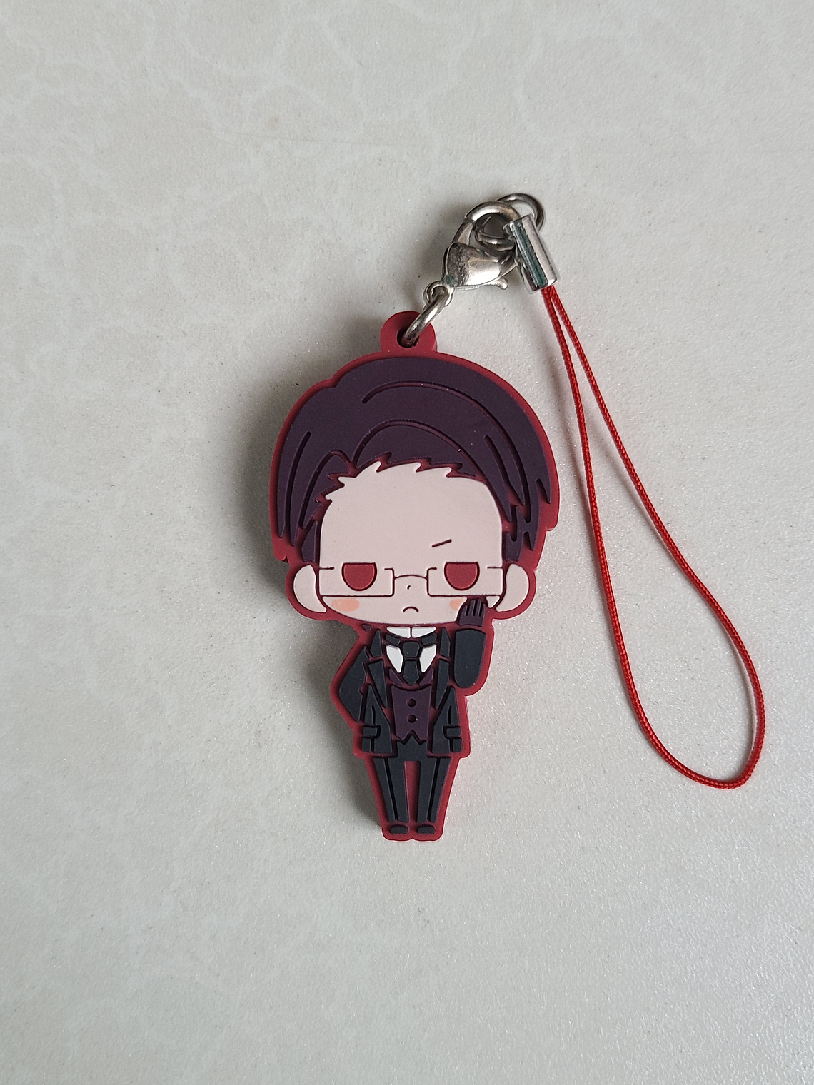 William T. Spears - Strap de goma [Kuroshitsuji] 1