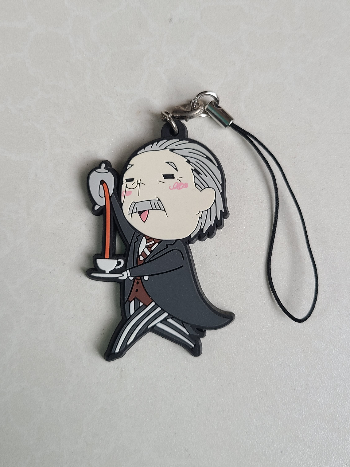 Tanaka - Strap de goma [Kuroshitsuji] 1