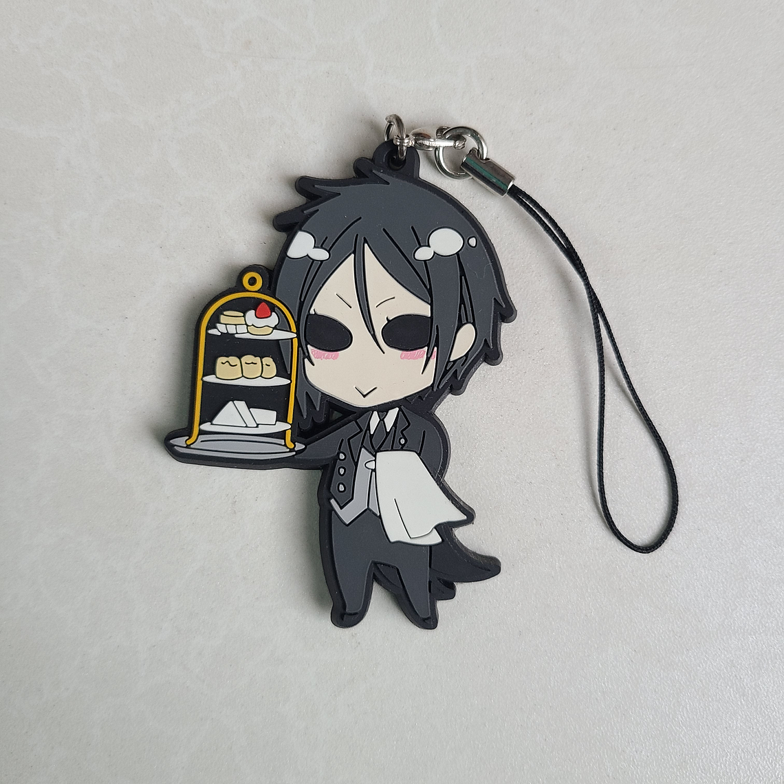 Sebastian Michaelis - Strap de goma [Kuroshitsuji] 1