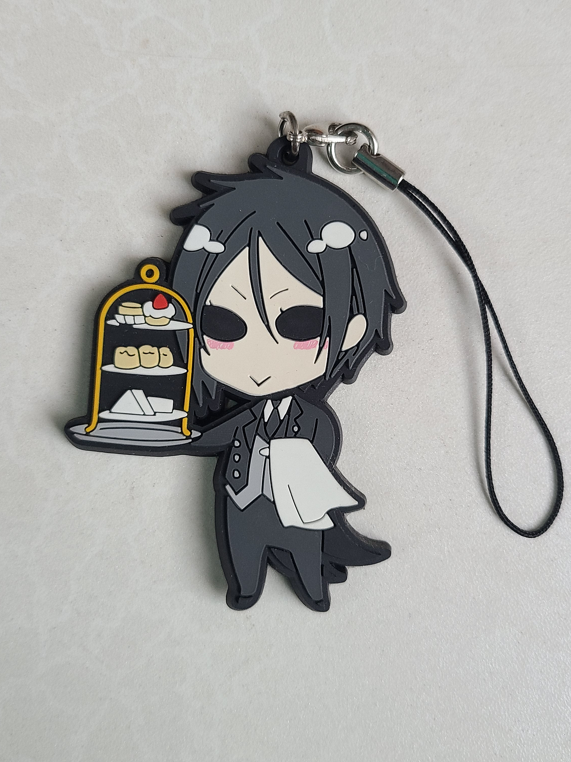 Sebastian Michaelis - Strap de goma [Kuroshitsuji] 1
