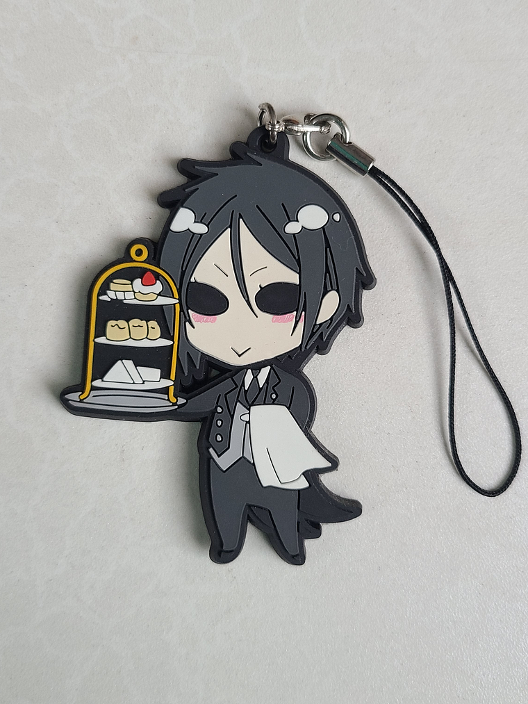 Sebastian Michaelis - Strap de goma [Kuroshitsuji] 1
