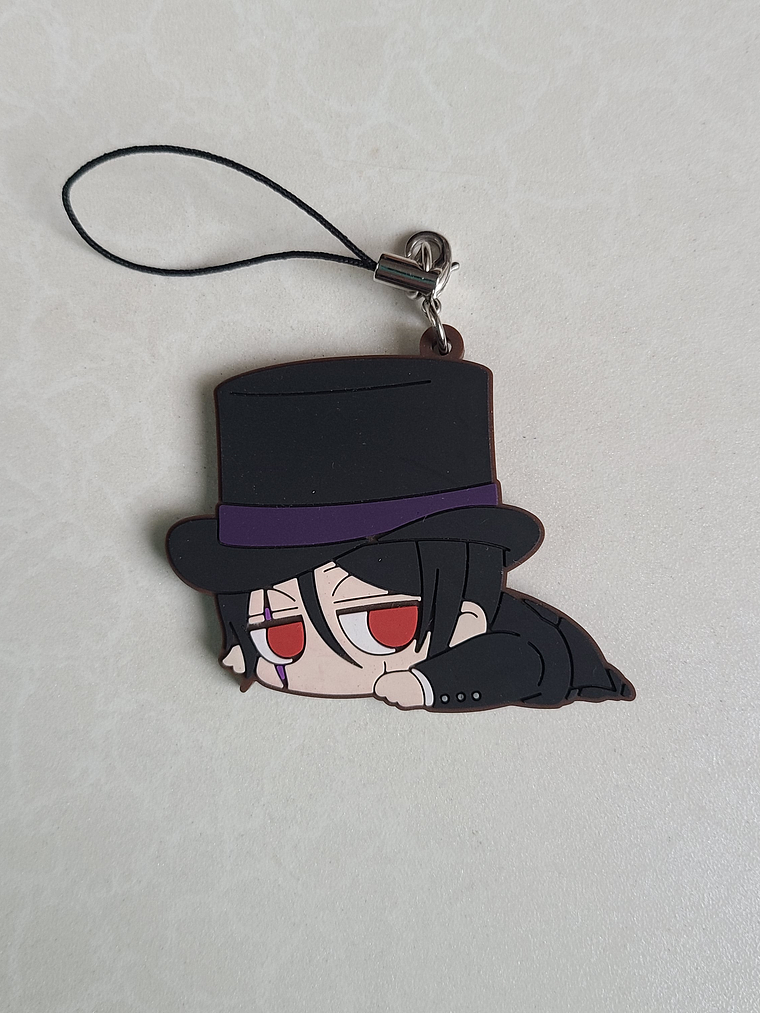 Sebastian Michaelis - Strap de goma [Kuroshitsuji] 1