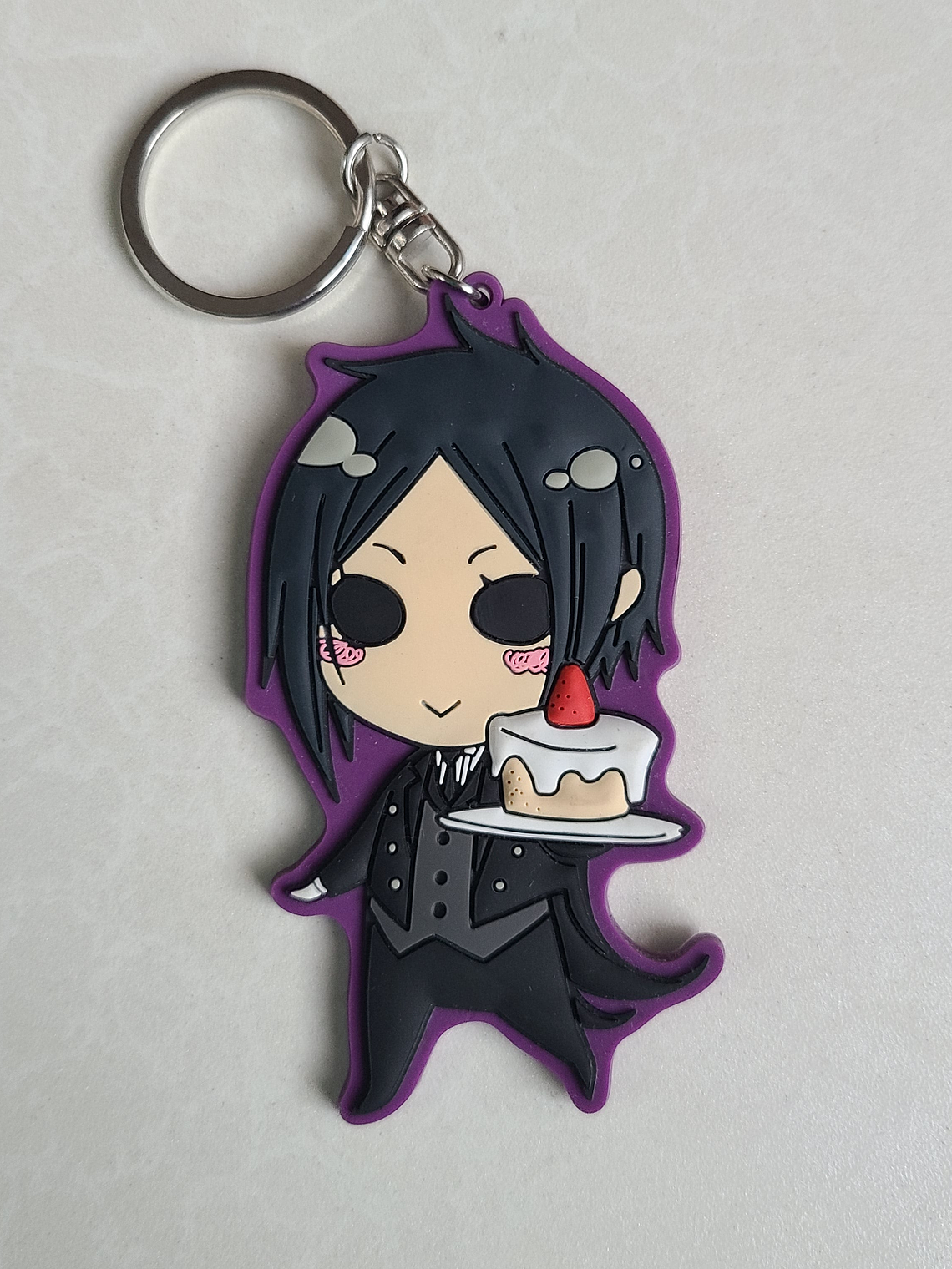 Sebastian Michaelis - Strap de goma [Kuroshitsuji] 1