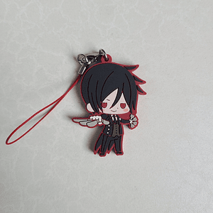 Sebastian Michaelis - Strap de goma [Kuroshitsuji]