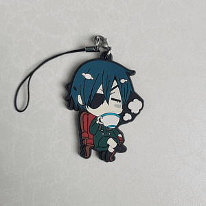 Ciel Phantomhive - Strap de goma [Kuroshitsuji]