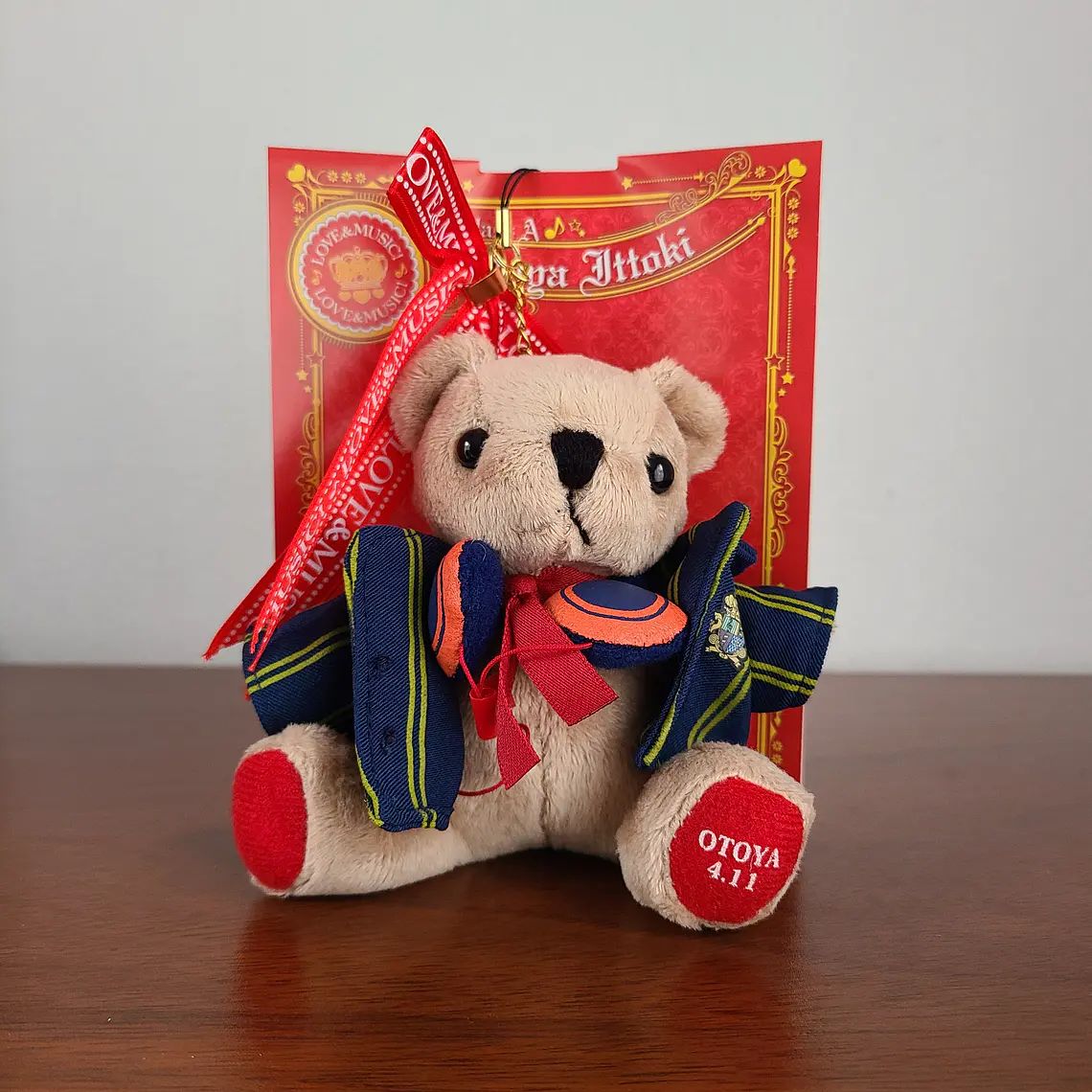 Otoya Ittoki - Peluche mini kuma [Utapri] 1