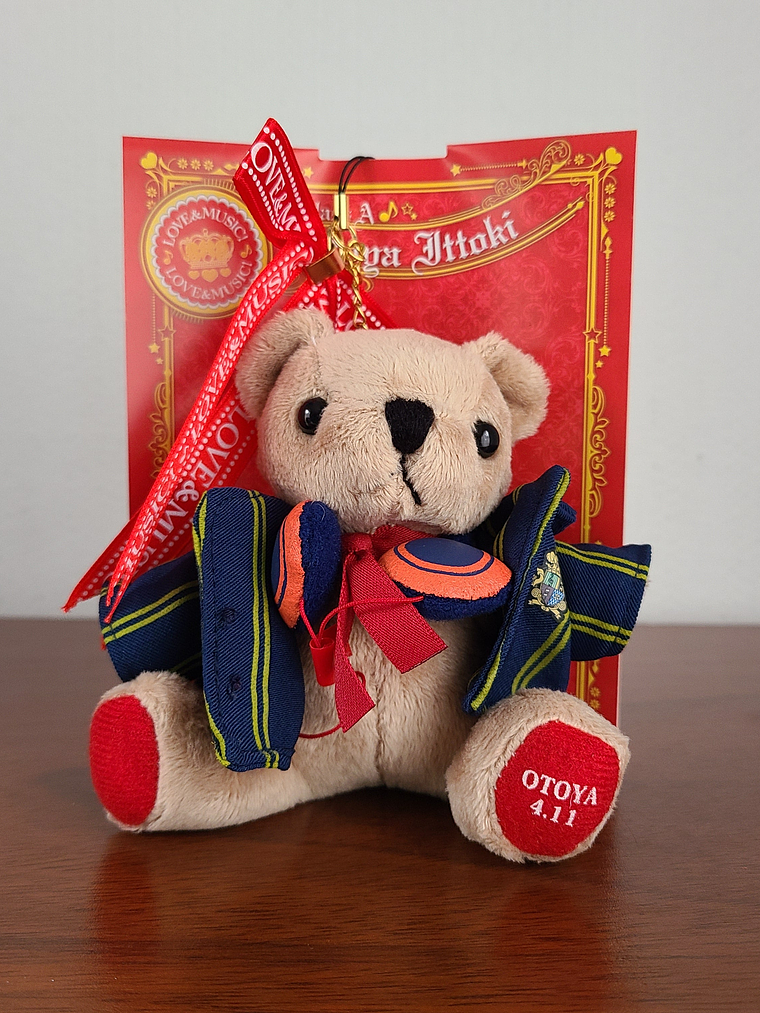 Otoya Ittoki - Peluche mini kuma [Utapri] 1