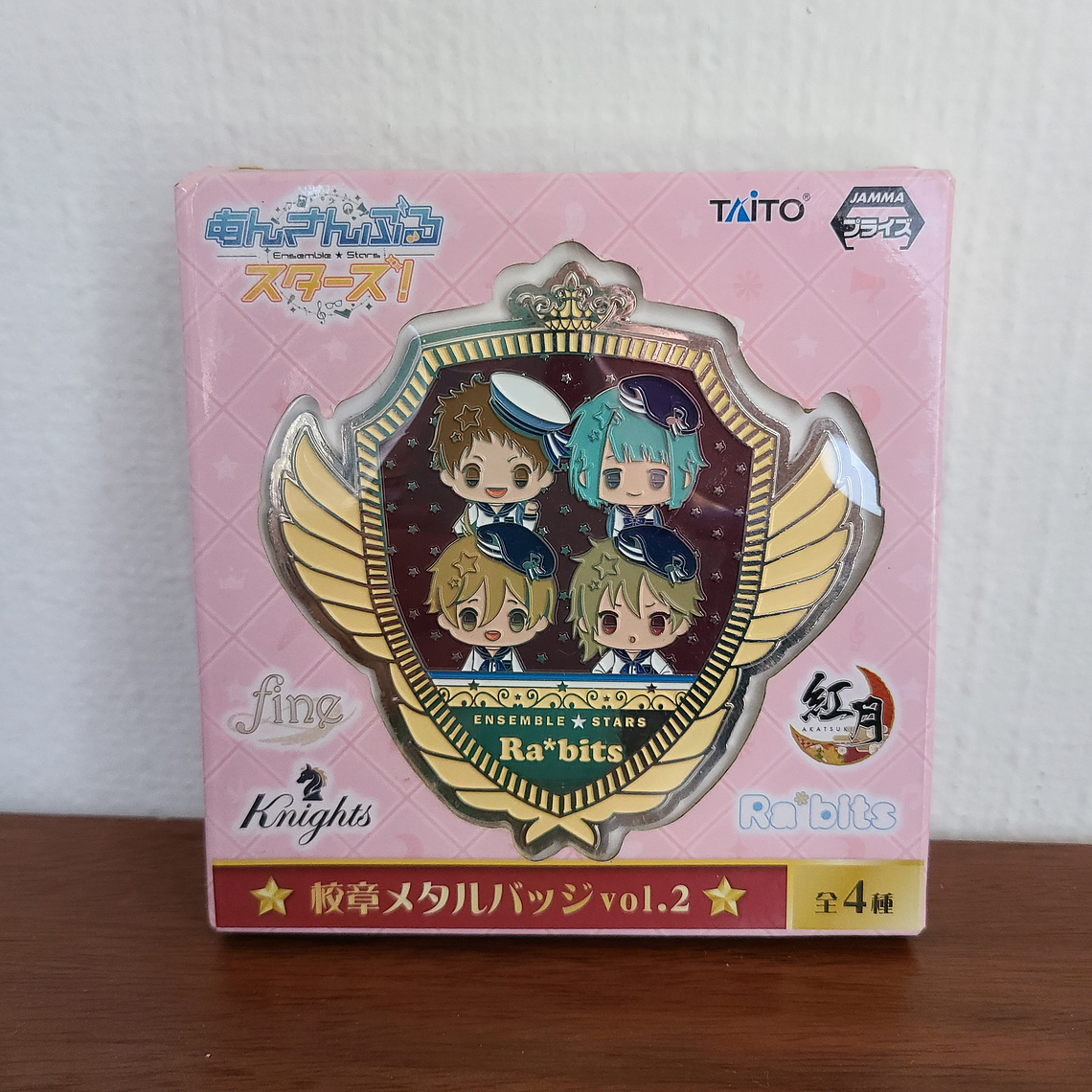 [Ra*bits] Pin metalico [Ensemble Stars] 1