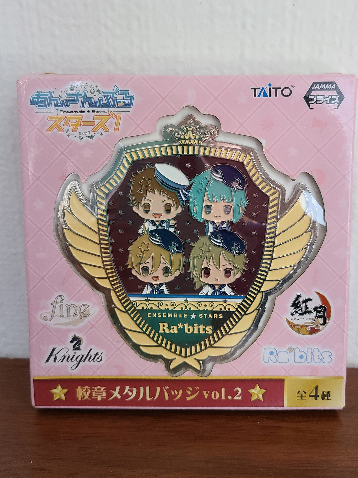 [Ra*bits] Pin metalico [Ensemble Stars] 1