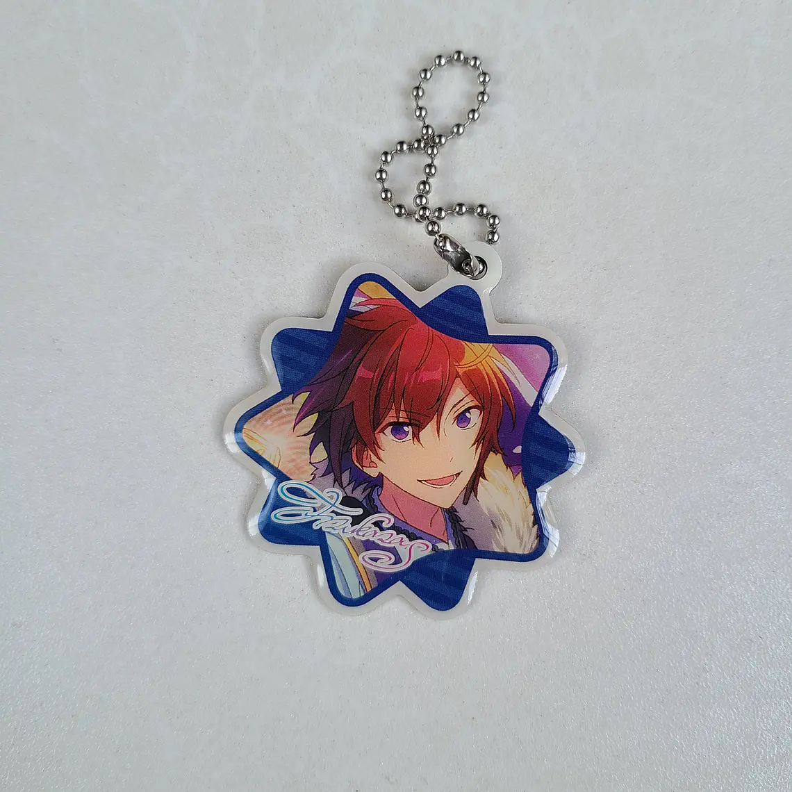 [Knights] Tsukasa Suou - Ballchain metálico [Ensemble Stars] 1