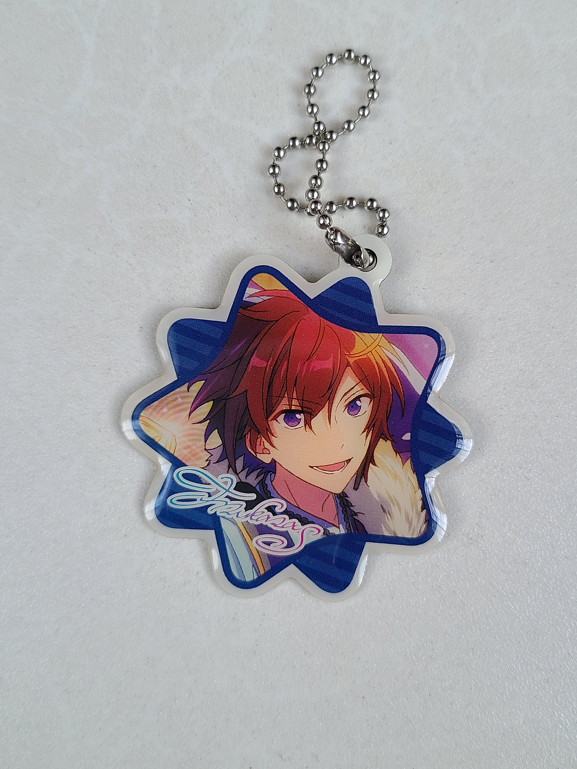 [Knights] Tsukasa Suou - Ballchain metálico [Ensemble Stars] 1