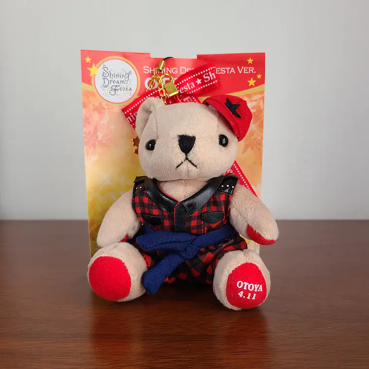 Otoya Ittoki - Peluche mini kuma [Utapri] 1