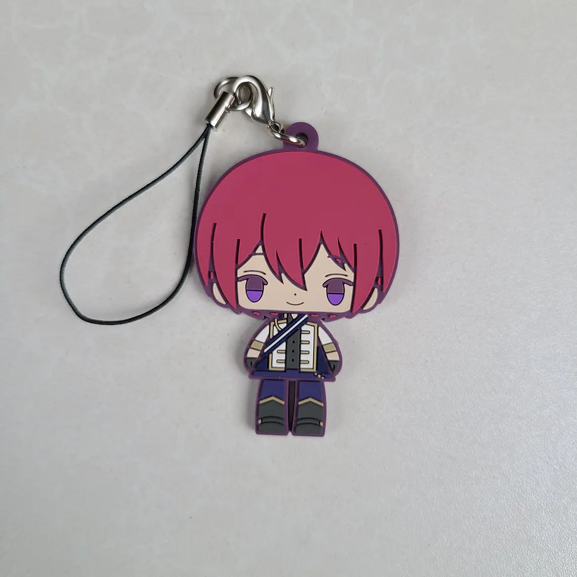 [Knights] Tsukasa Suou - Strap de goma Koedarize [Ensemble Stars] 1