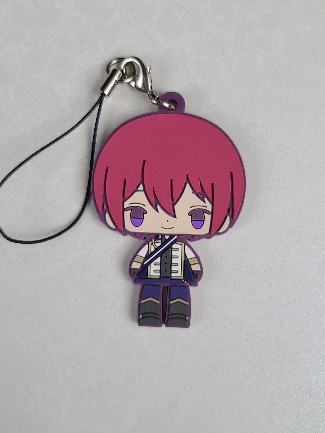 [Knights] Tsukasa Suou - Strap de goma Koedarize [Ensemble Stars] 1