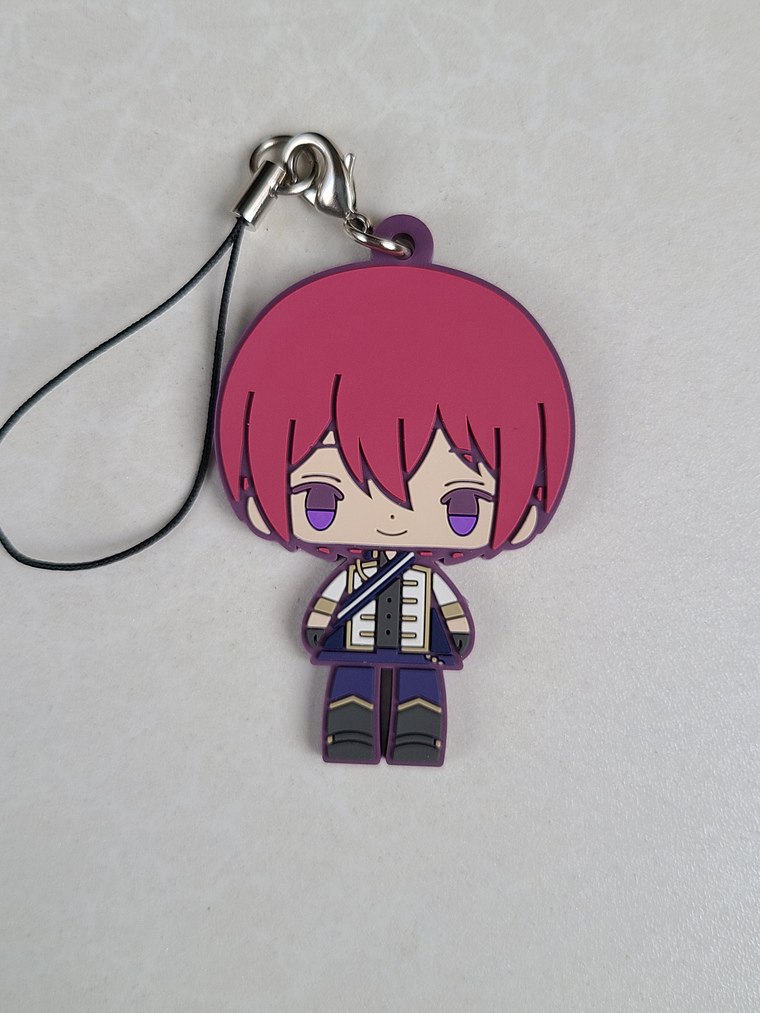 [Knights] Tsukasa Suou - Strap de goma Koedarize [Ensemble Stars] 1