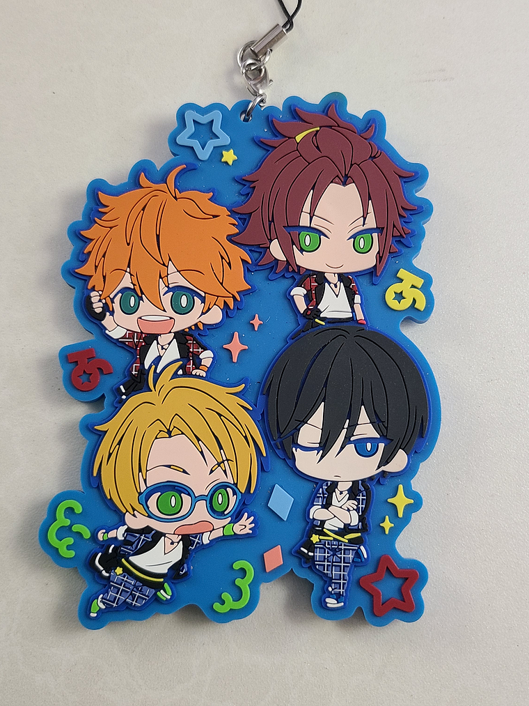 [Trickstar] Strap de goma Trickstar [Ensemble Stars] 1