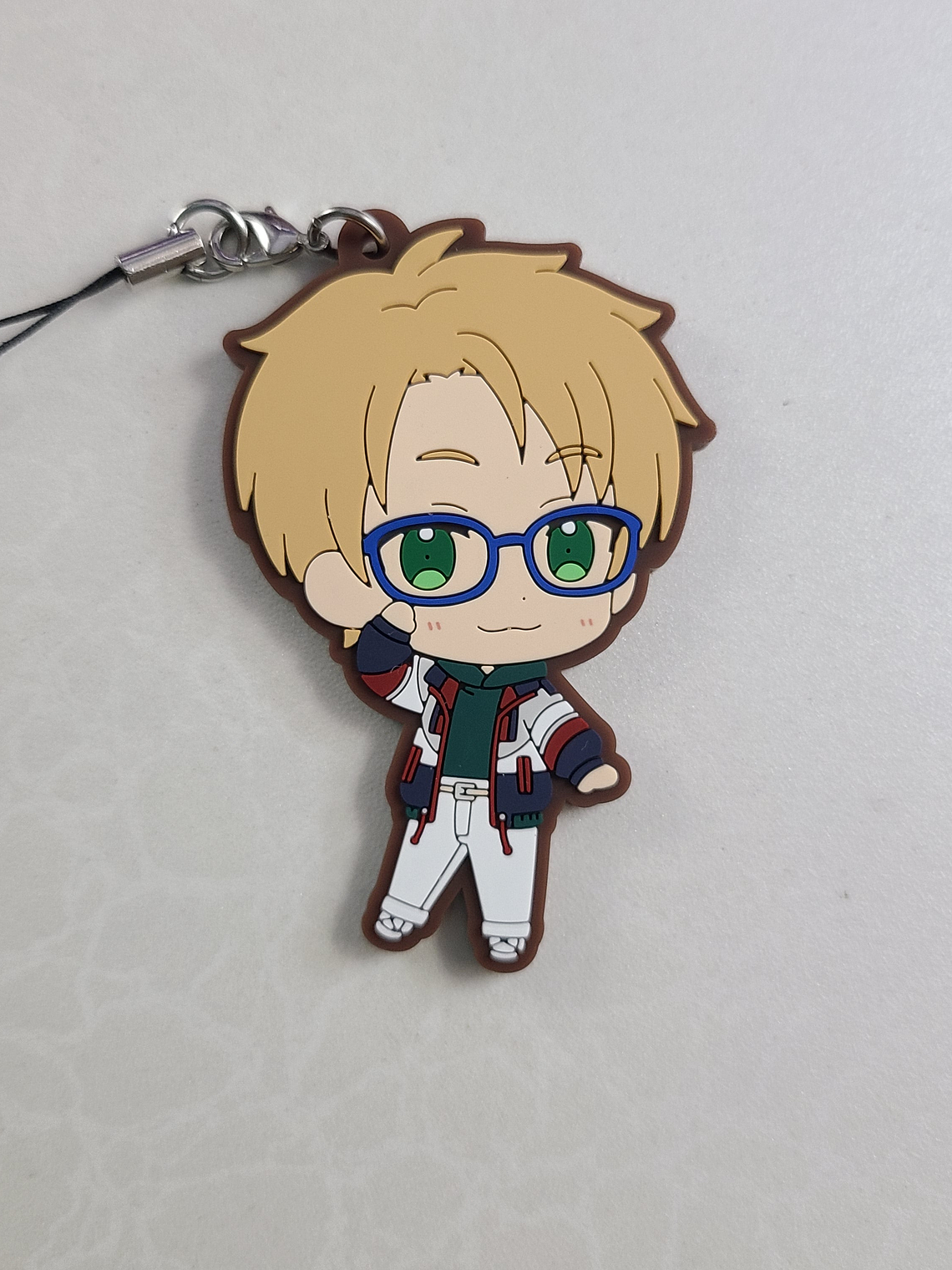 [Trickstar] Makoto Yuuki - Strap de goma [Ensemble Stars] 1