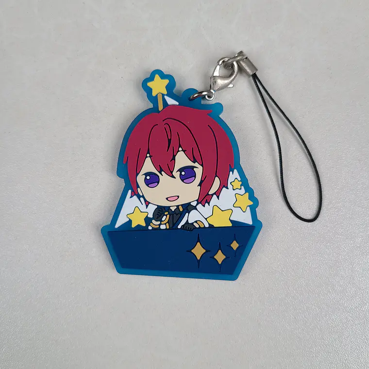 [Knights] Tsukasa Suou - Strap de goma [Ensemble Stars] 1