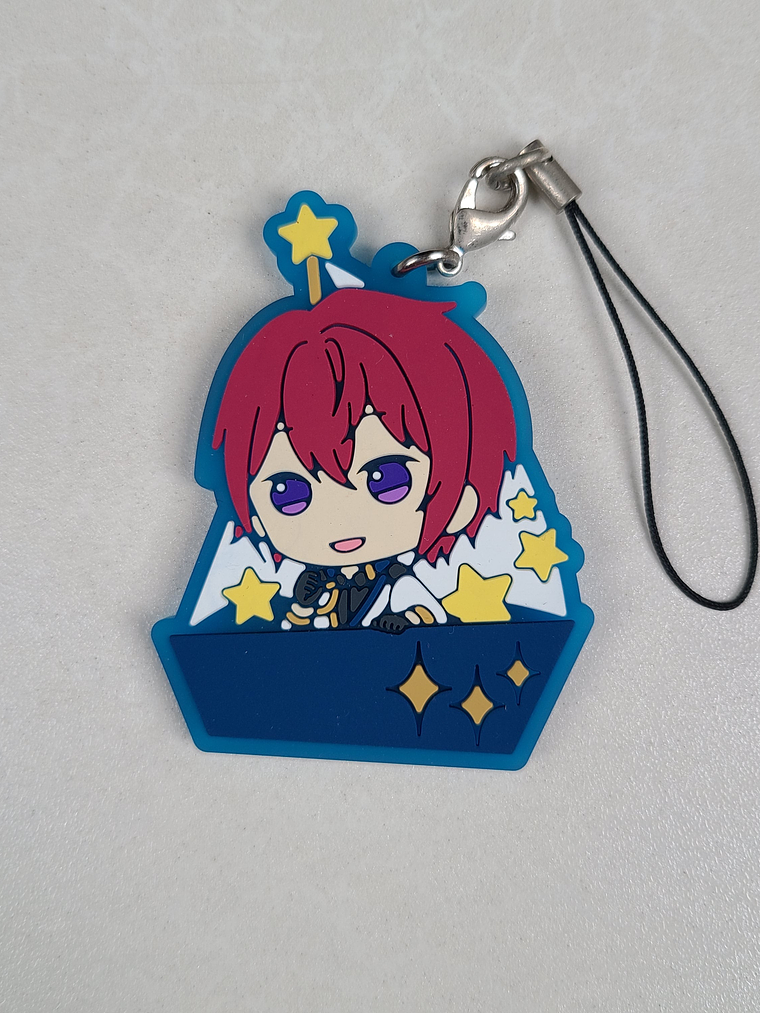 [Knights] Tsukasa Suou - Strap de goma [Ensemble Stars] 1
