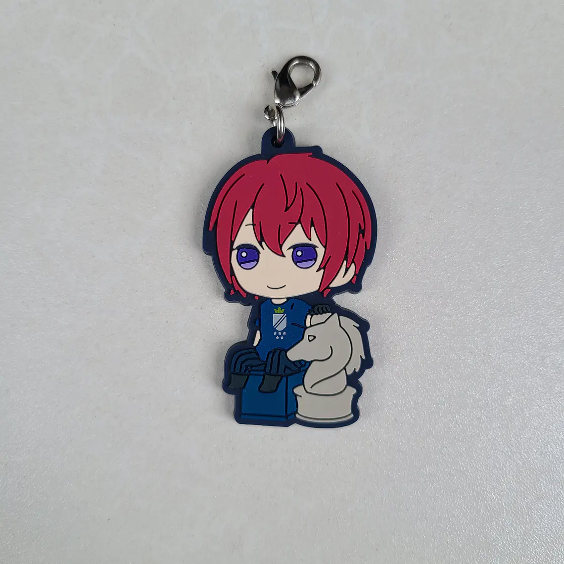 [Knights] Tsukasa Suou - Colgante de goma First Live [Ensemble Stars] 1