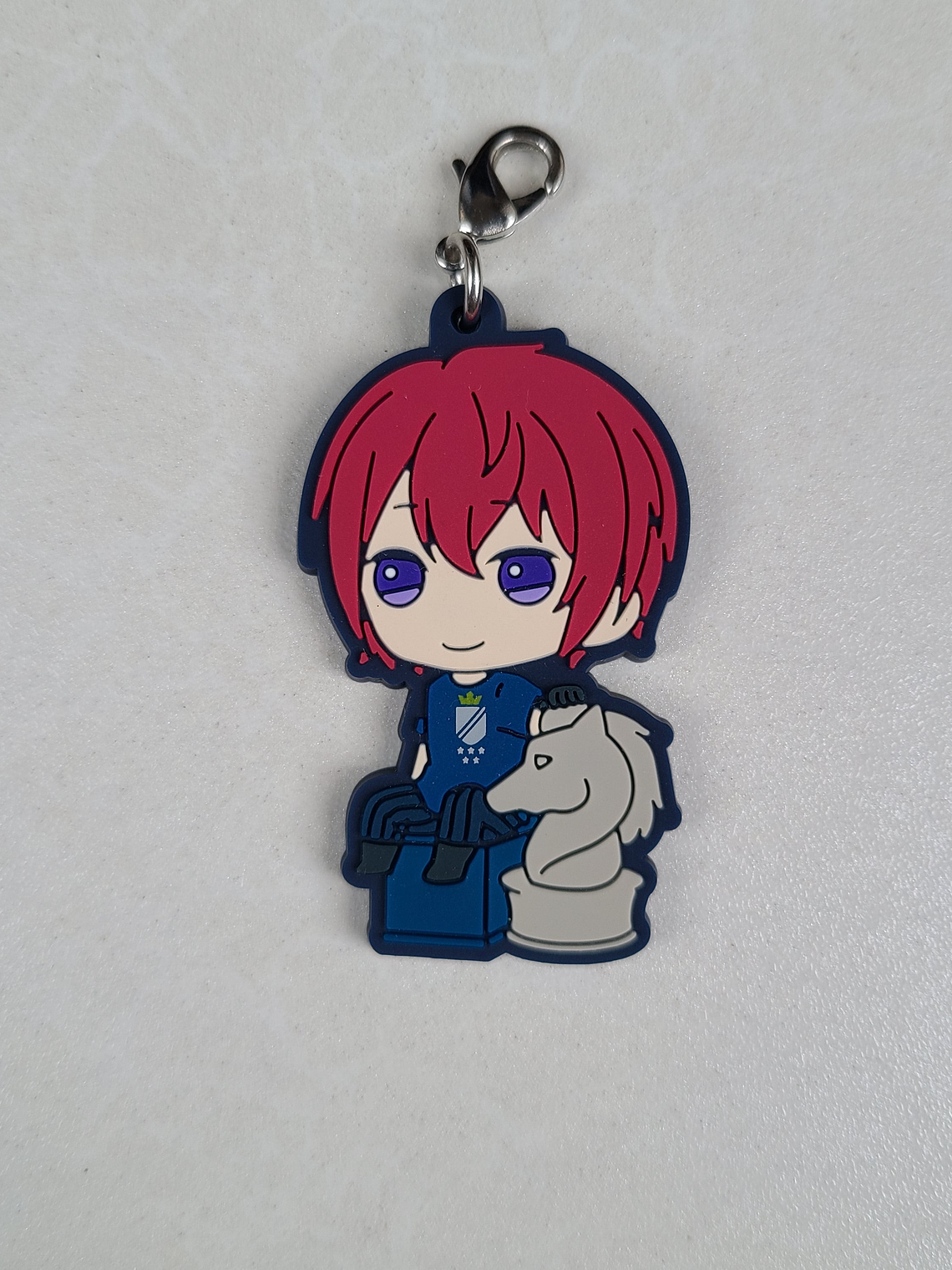 [Knights] Tsukasa Suou - Colgante de goma First Live [Ensemble Stars] 1