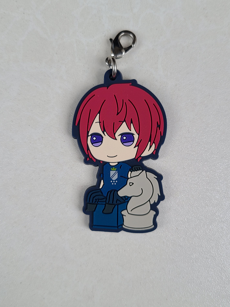 [Knights] Tsukasa Suou - Colgante de goma First Live [Ensemble Stars] 1