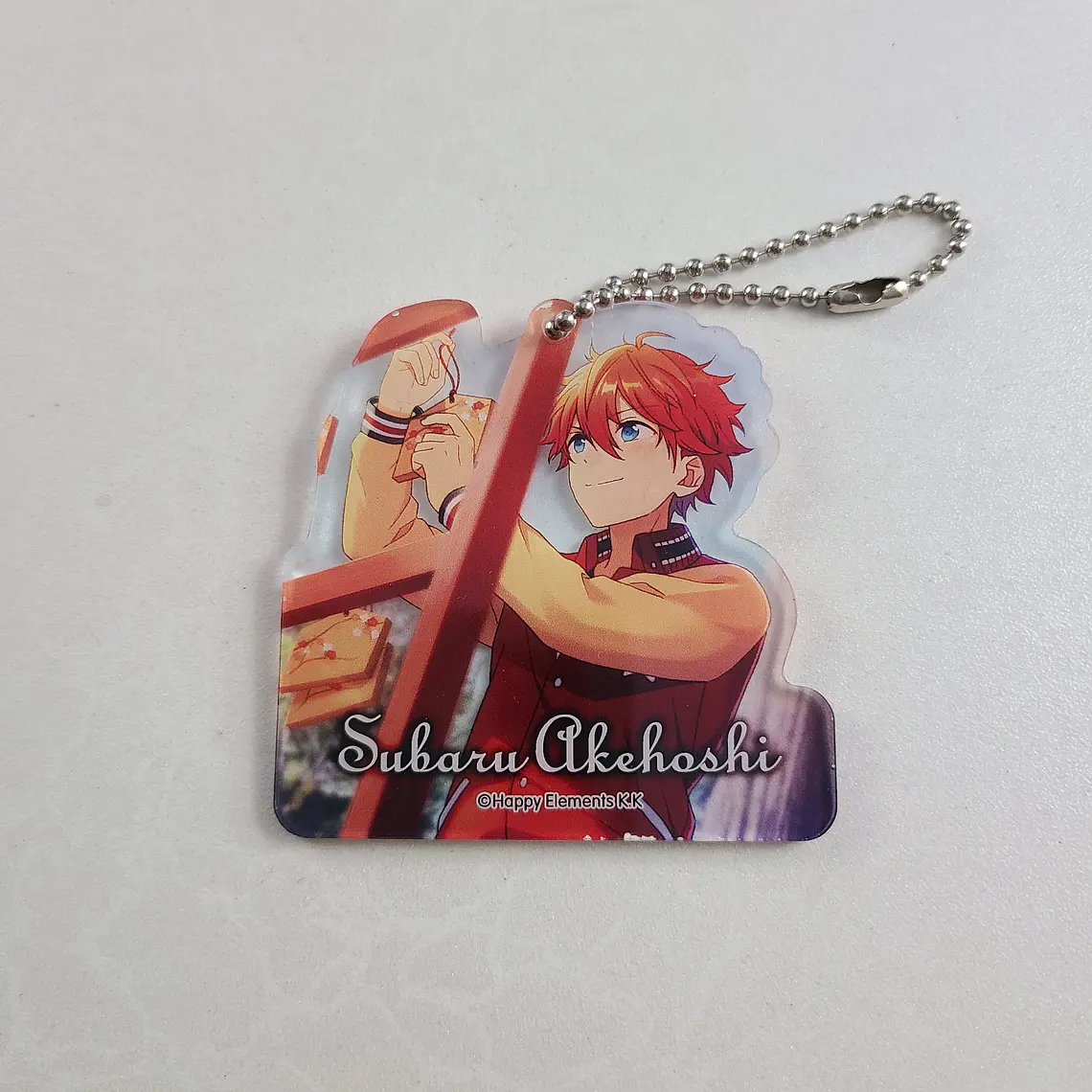 [Trickstar] Subaru Akehoshi - Ballchain acrílico [Ensemble Stars] 1