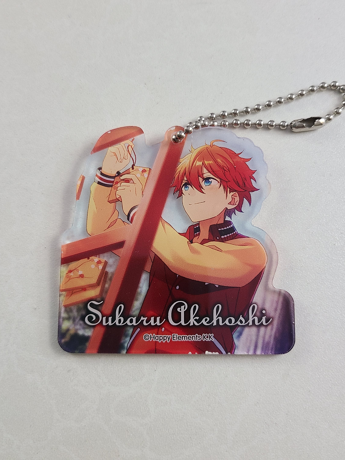 [Trickstar] Subaru Akehoshi - Ballchain acrílico [Ensemble Stars] 1