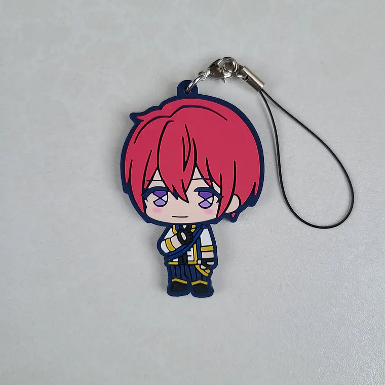[Knights] Tsukasa Suou - Strap de goma [Ensemble Stars] 1