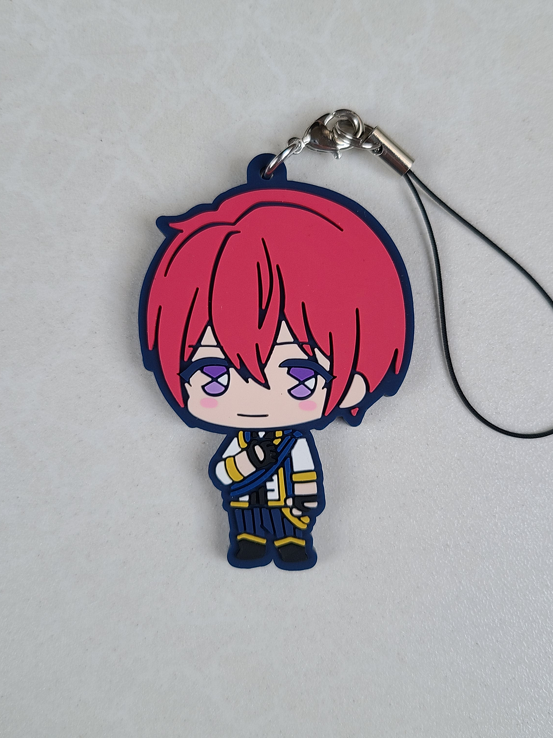 [Knights] Tsukasa Suou - Strap de goma [Ensemble Stars] 1