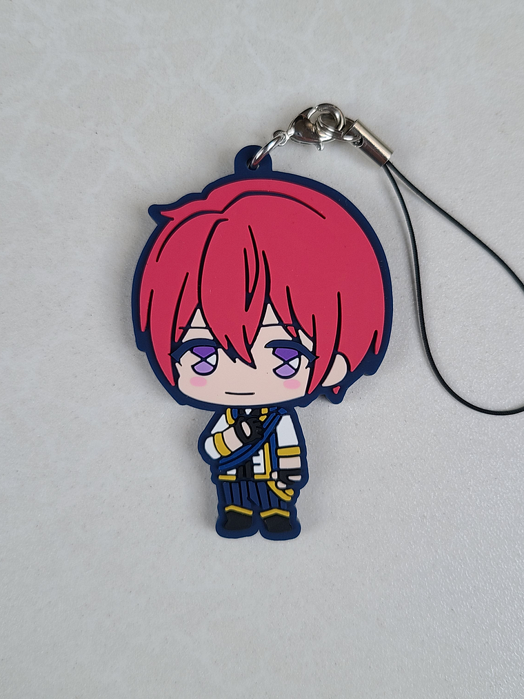 [Knights] Tsukasa Suou - Strap de goma [Ensemble Stars] 1