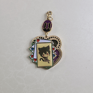 [Undead] Rei Sakuma - Colgante metálico Wonderland Series [Ensemble Stars]