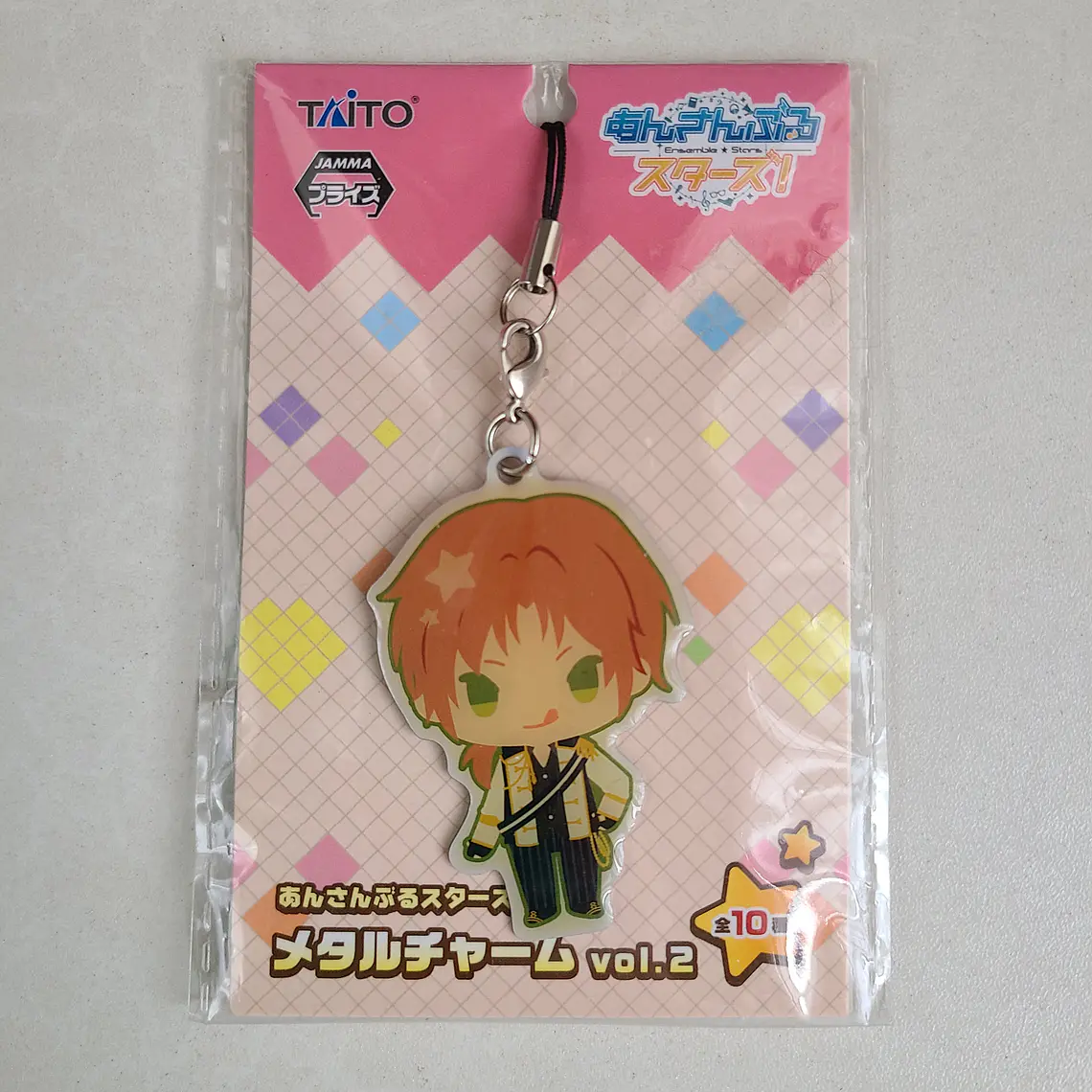 [Knights] Leo Tsukinaga - Strap metálico [Ensemble Stars] 1