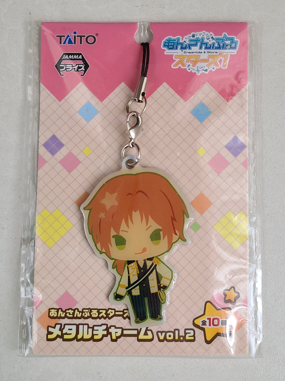 [Knights] Leo Tsukinaga - Strap metálico [Ensemble Stars] 1