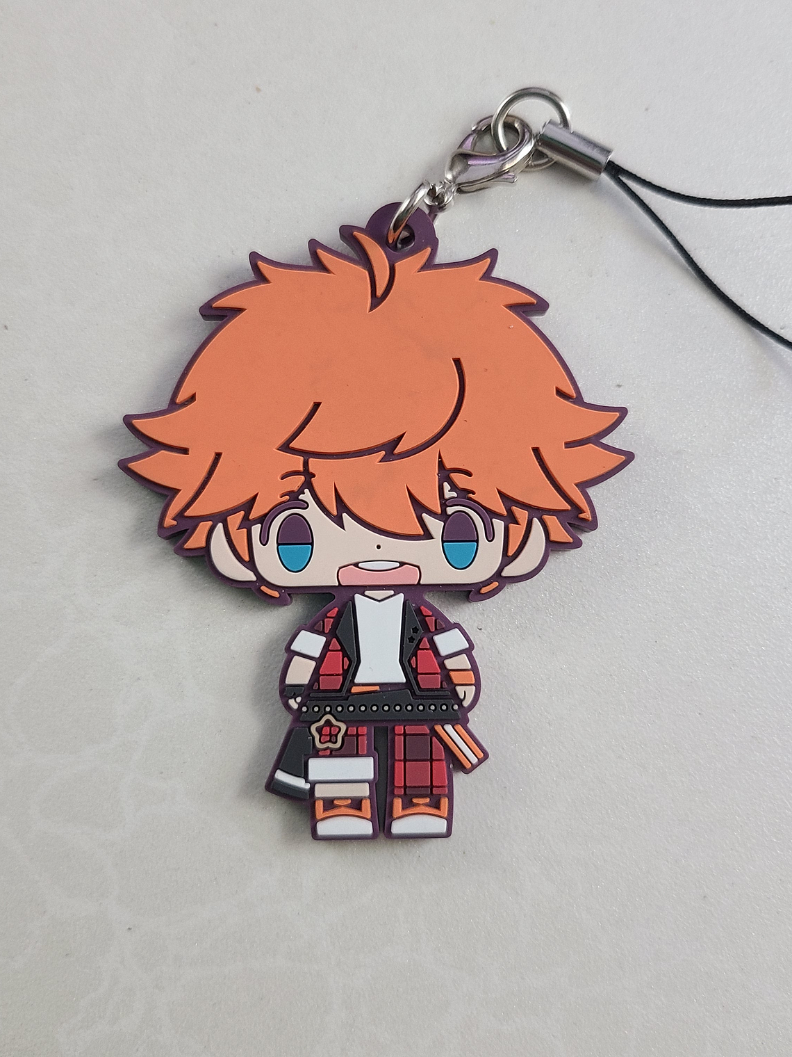 [Trickstar] Subaru Akehoshi - Strap de goma Koedarize [Ensemble Stars] 1