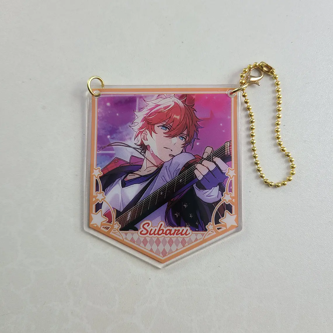 [Trickstar] Subaru Akehoshi - Ballchain acrílico [Ensemble Stars] 1