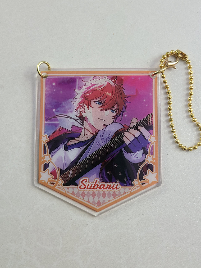 [Trickstar] Subaru Akehoshi - Ballchain acrílico [Ensemble Stars] 1