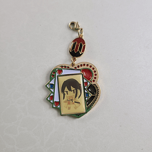 [Akatsuki] Souma Kanzaki - Colgante metálico Wonderland series [Ensemble Stars]