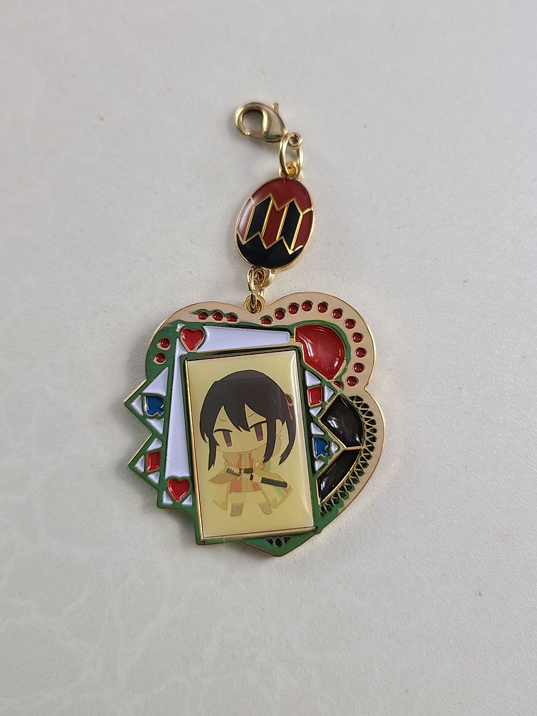 [Akatsuki] Souma Kanzaki - Colgante metálico Wonderland series [Ensemble Stars] 1