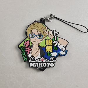 [Trickstar] Makoto Yuuki - Strap de goma [Ensemble Stars]