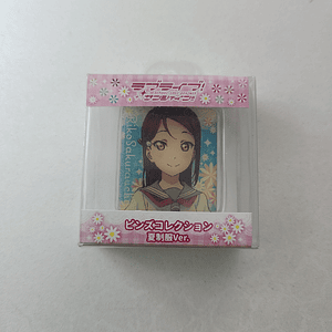 [Aqours] Riko Sakurauchi - Pin metálico [Love Live Sunshine]